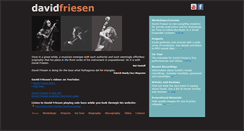 Desktop Screenshot of davidfriesen.net